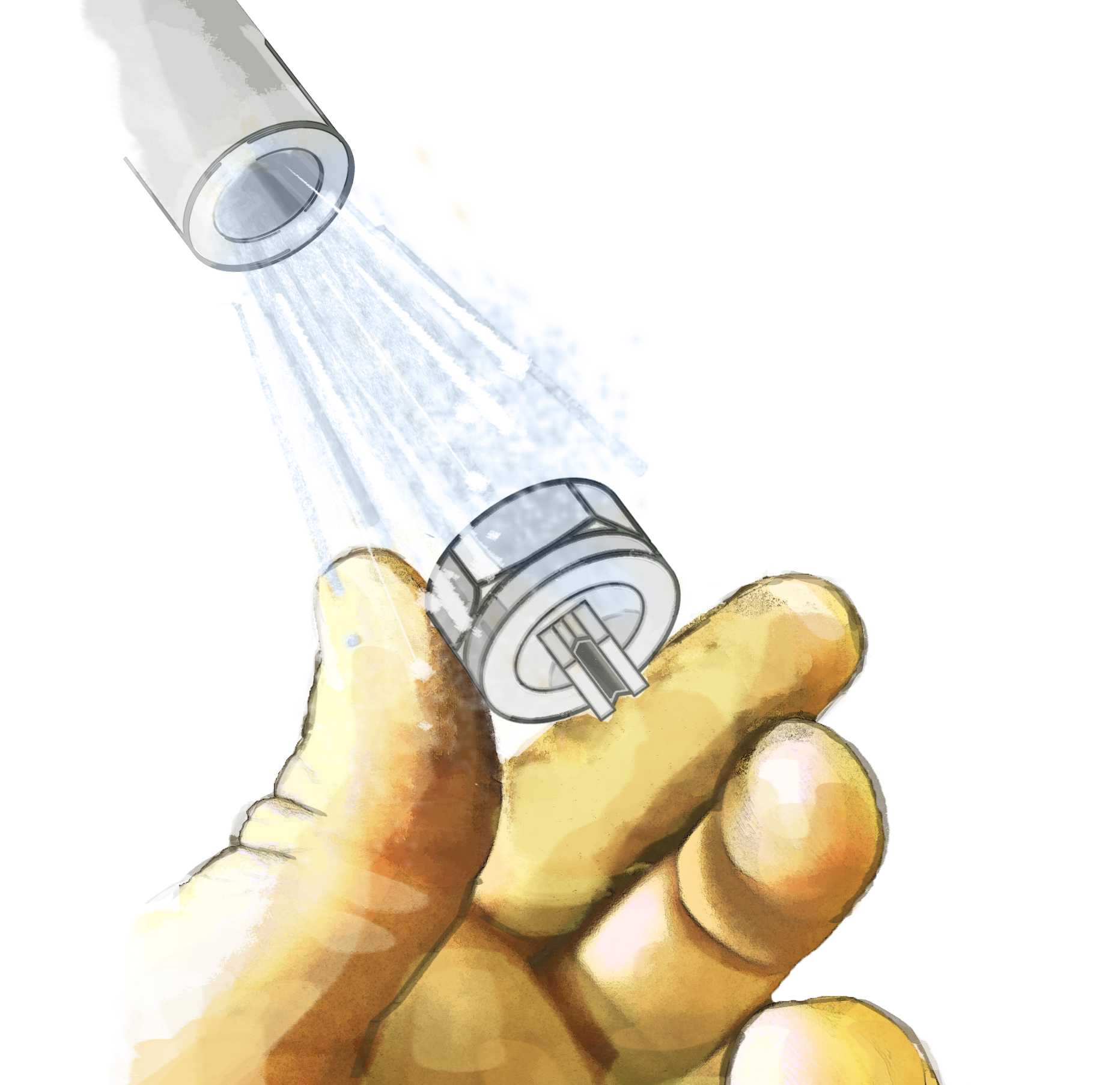 Bayer | Anti-malaria brochure Illustration