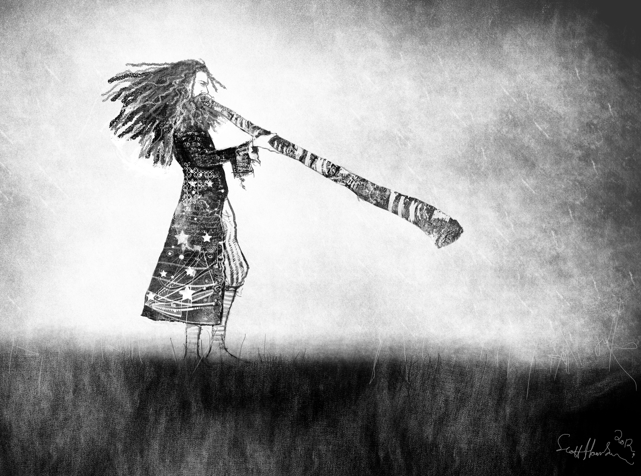 God's didgeridoo