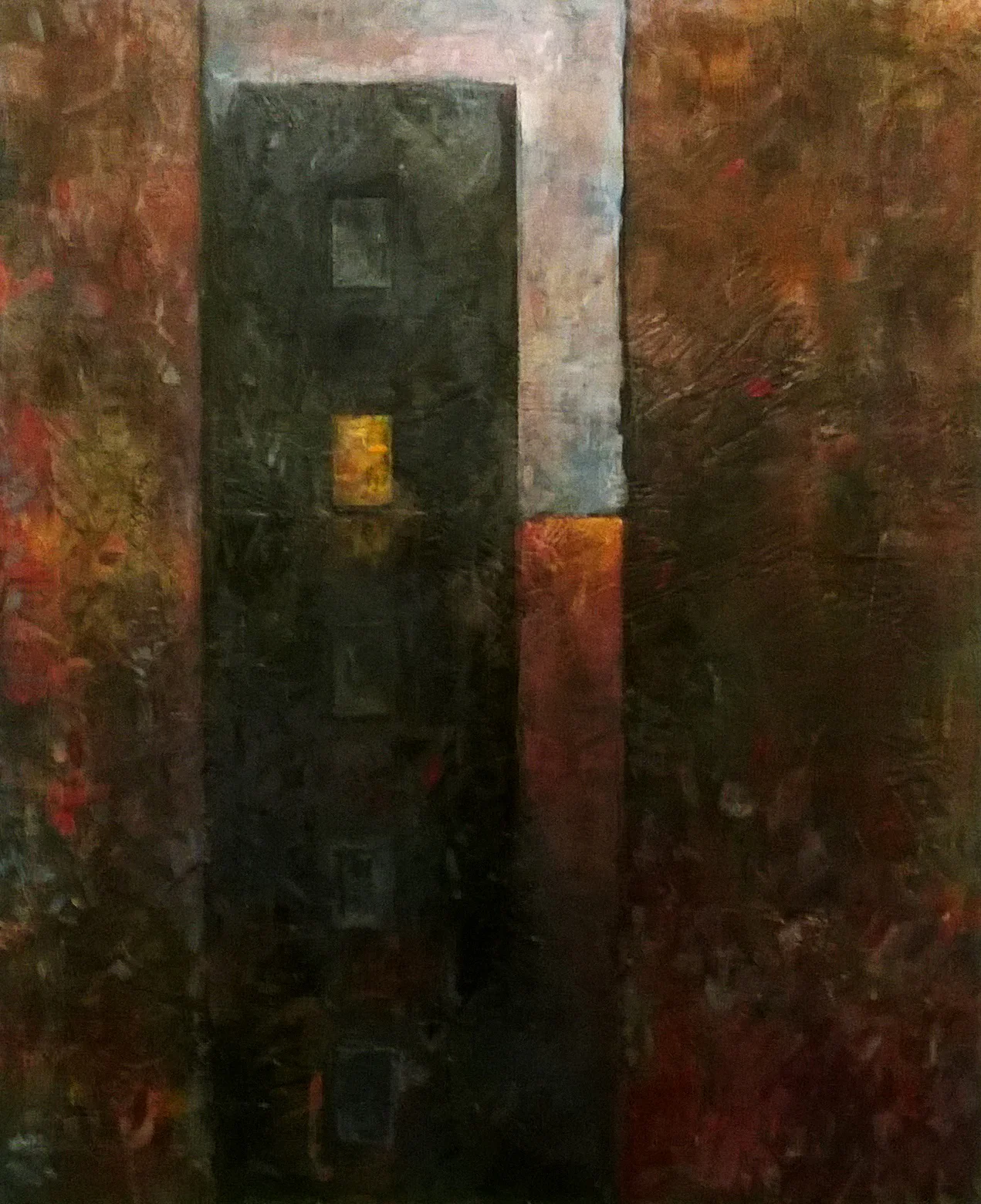 View between two buildings in Braamfontein, Johannesburg