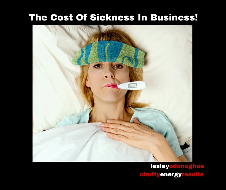 The Cost Of Sickness In Business!