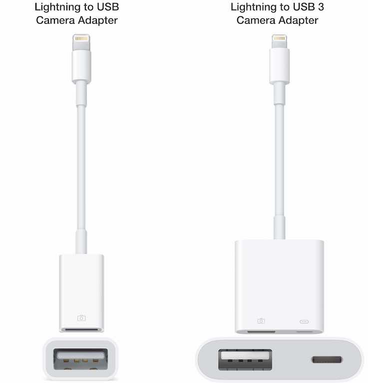 emotioneel helper mei Demystifying the Apple Lightning to USB 3 Camera Adapter — Techion