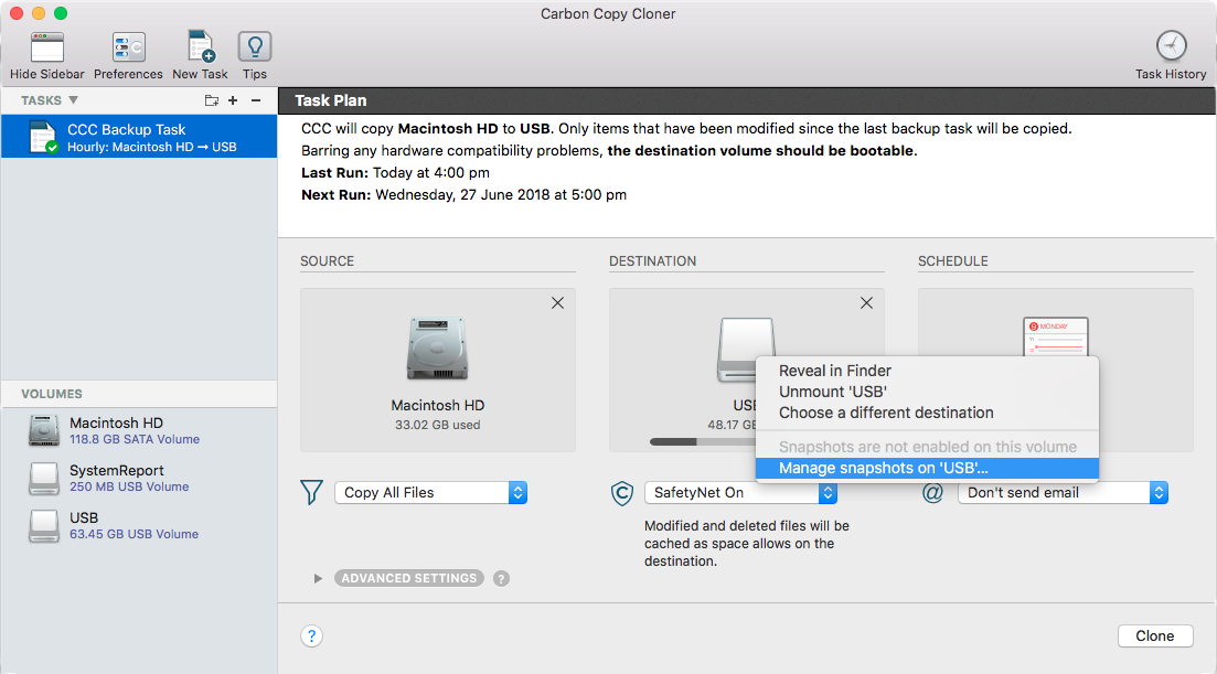 CCC Recover Snapshot 1