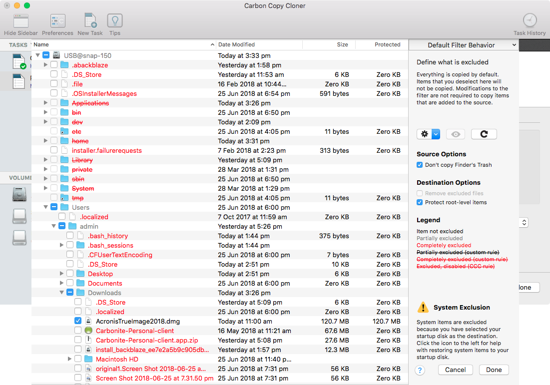 CCC Recover Snapshot 4