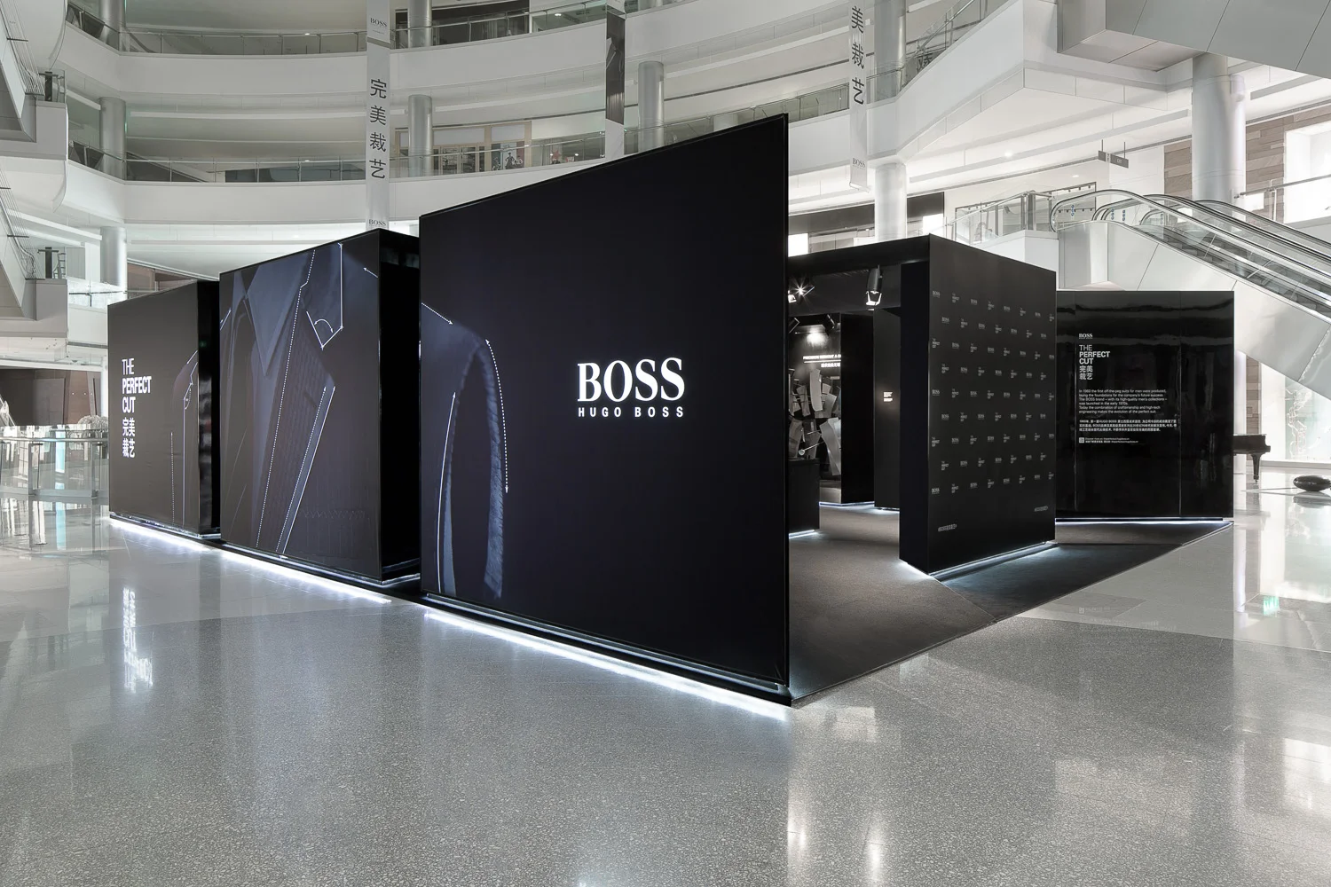 Hugo Boss Retail Propaganda Studio China Photographers And Video Agency