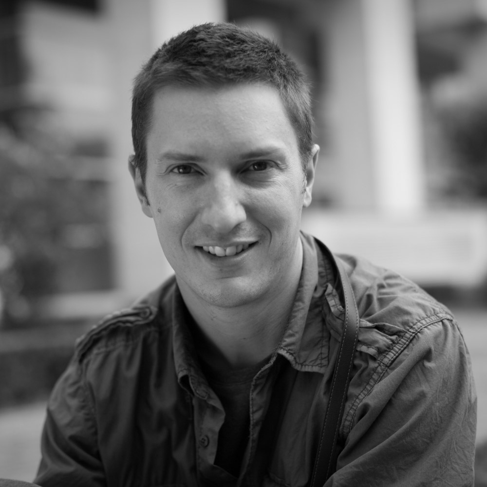 Photographer Adam Dean poses for a portrait in Beijing, China on Friday, 31st July 2009.