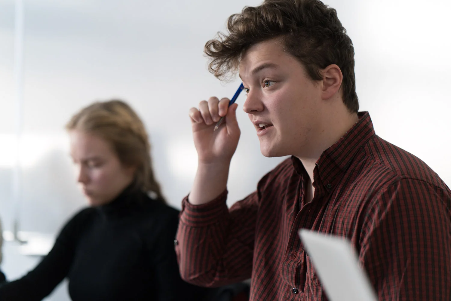 Classroom Faculty , teacher : Frédérique de Vignemont