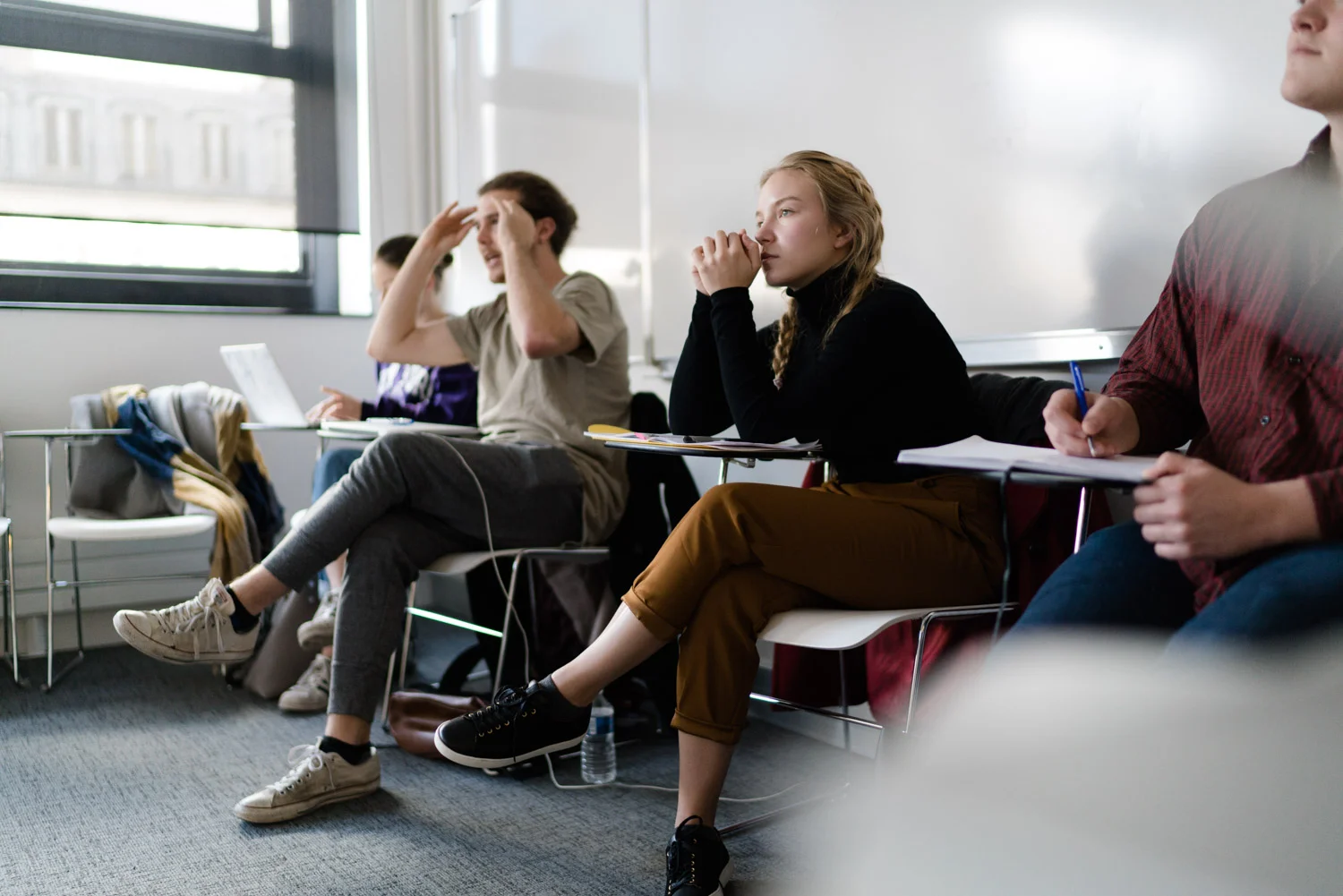 Classroom Faculty , teacher : Frédérique de Vignemont