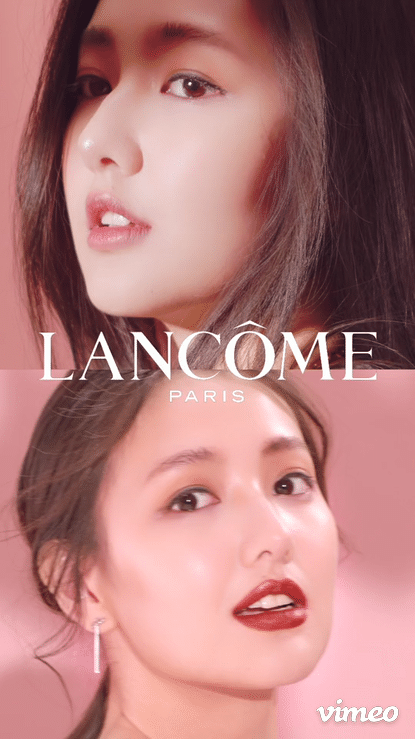 Lancome Lipstick Advertising Video Asia Pacific-high.gif
