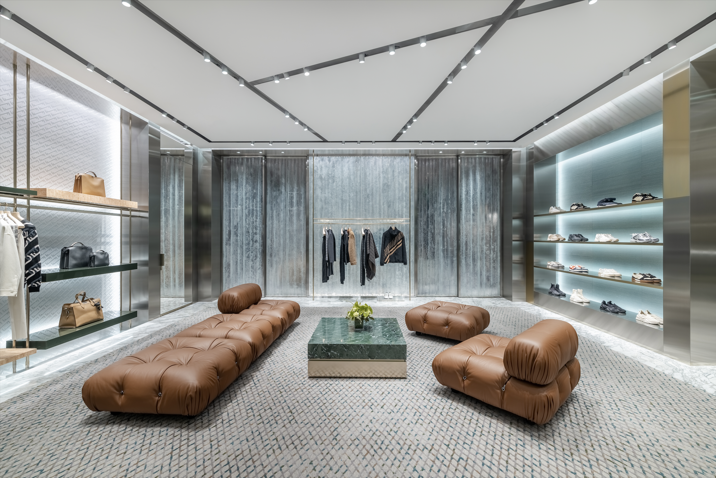 Fendi Retail Store Shenzhen
