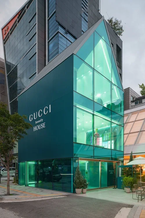 Gucci Store Opening in Seongsu 