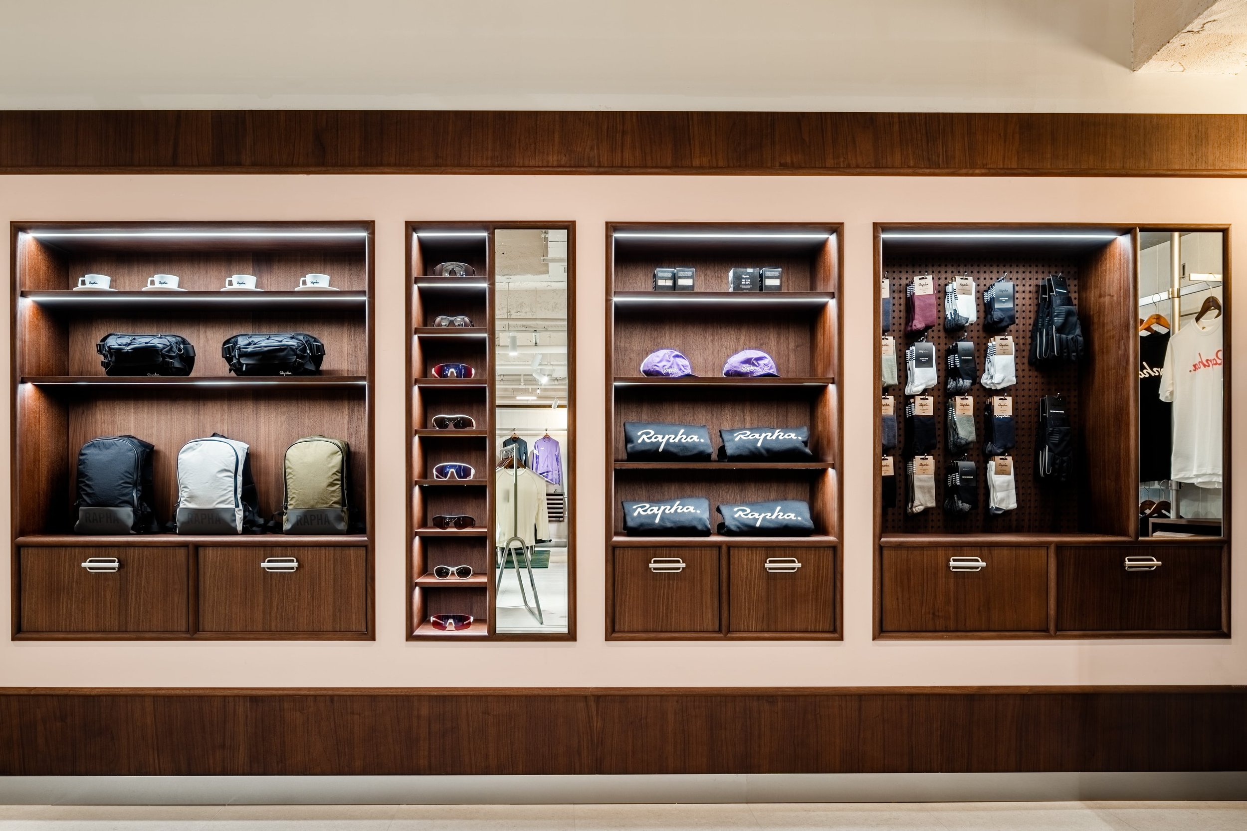 Rapha Shanghai — Luxury Bike Store Interior &amp; Retail Photography