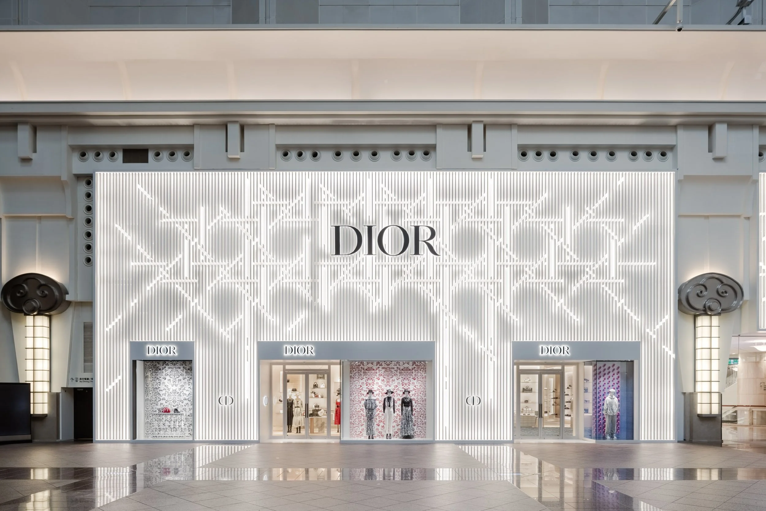 Dior Taipei 101 — Luxury Retail Store Interior &amp; Photography