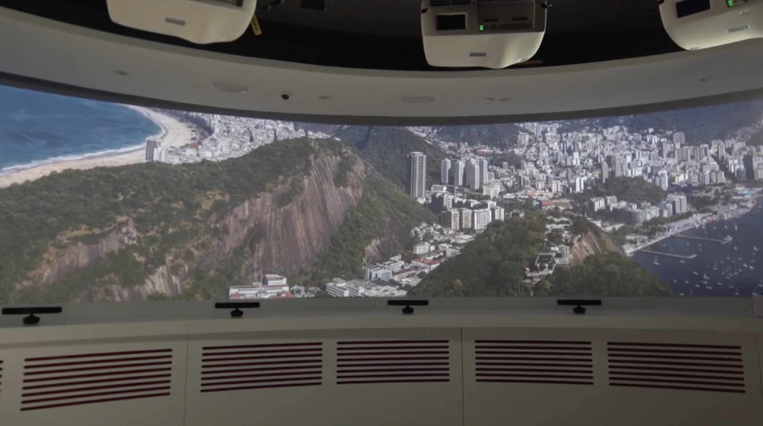 Giga Pixel SingTel Experience Centre Video in Singapore
