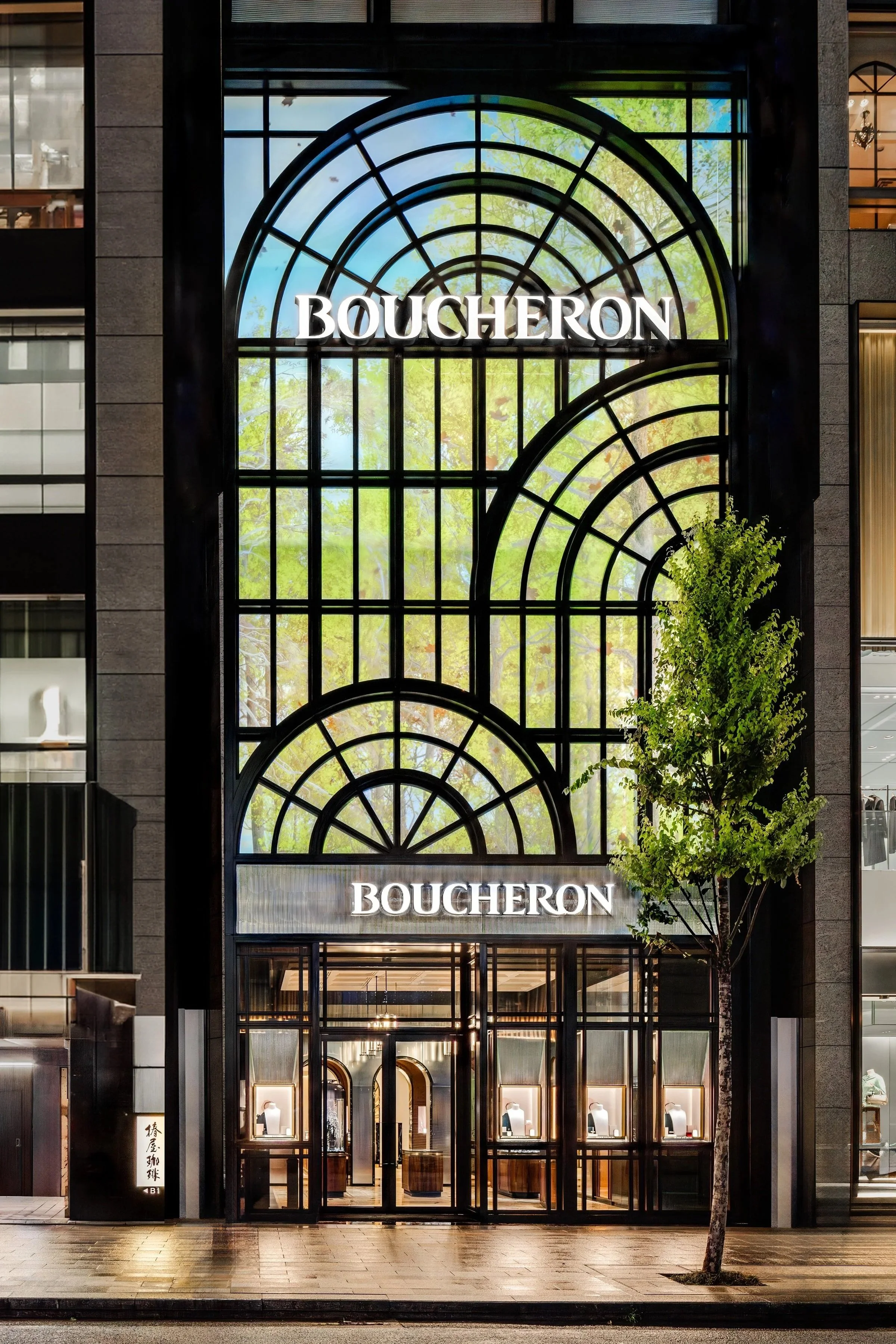 Boucheron Retail Photographer in Tokyo