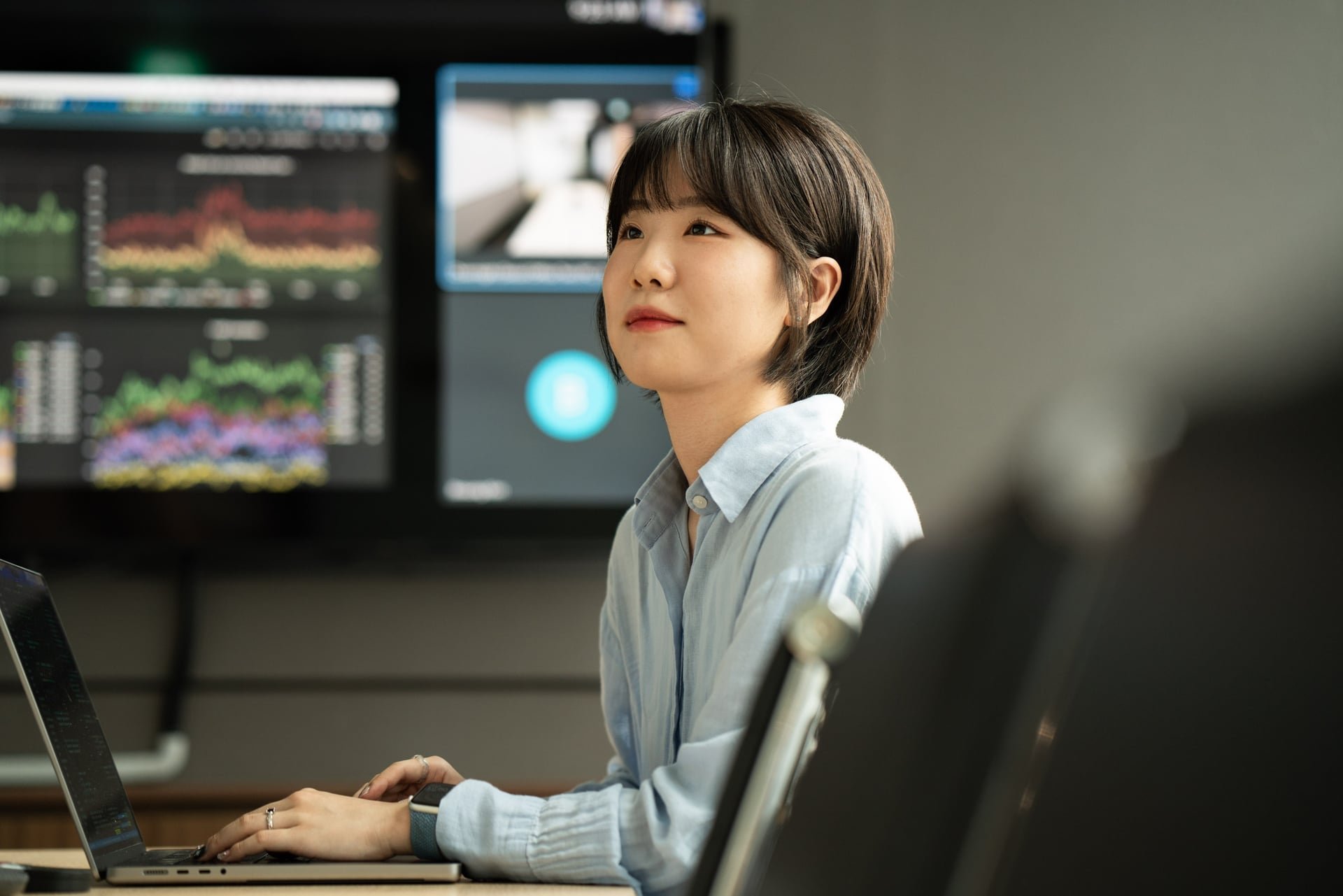 Presto Corporate Portraits in Seoul and Singapore