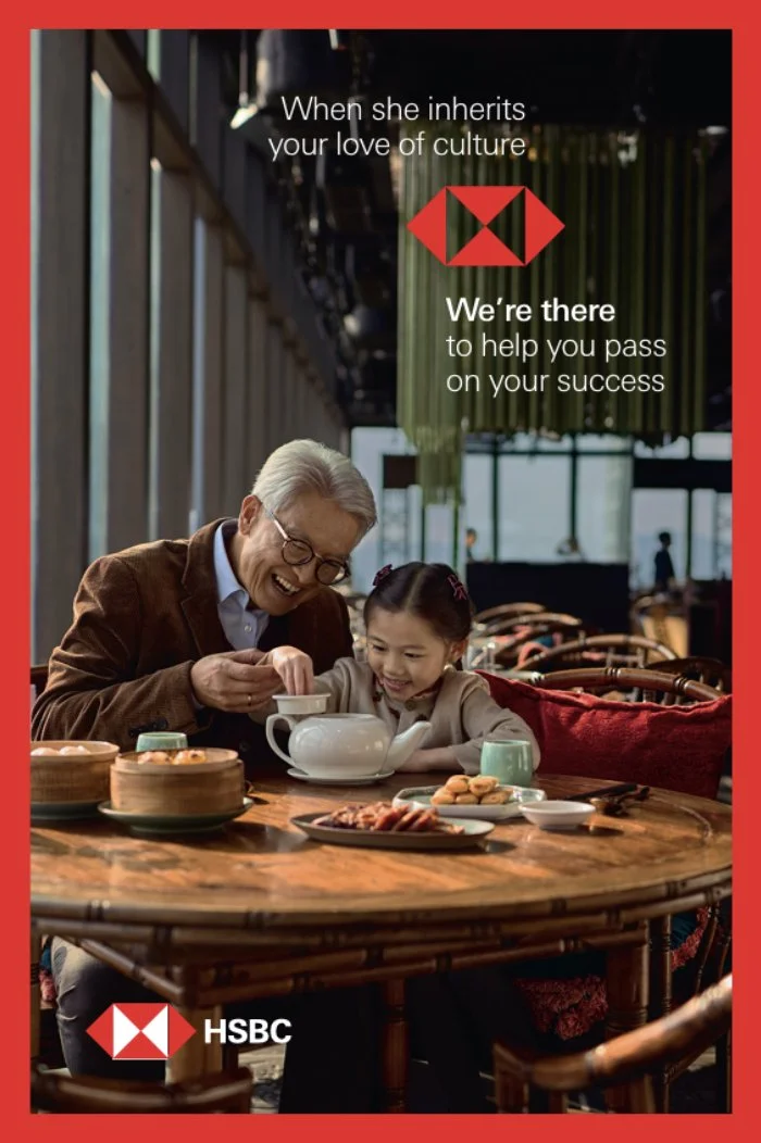 HSBC Advertising Campaign — Lifestyle Photography in Hong Kong