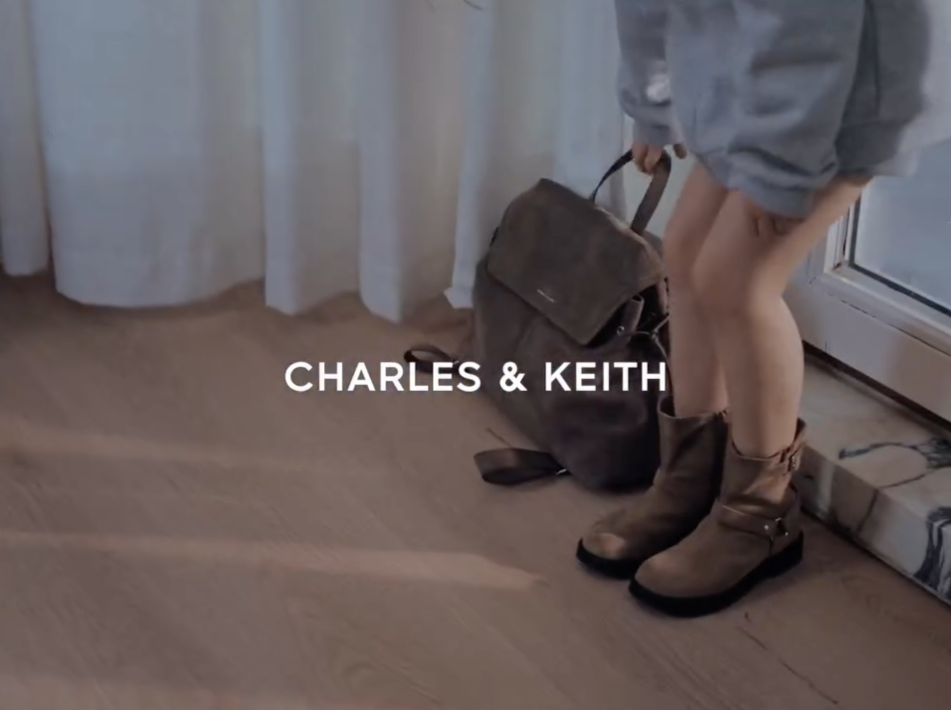 Charles &amp; Keith — "Steps Through Time" Campaign, China
