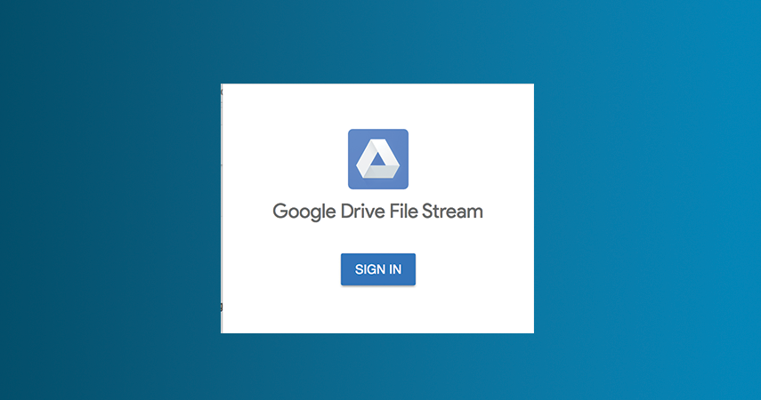 How Does Google Drive File Stream Know it's Me? — Mickler & Associates, Inc.