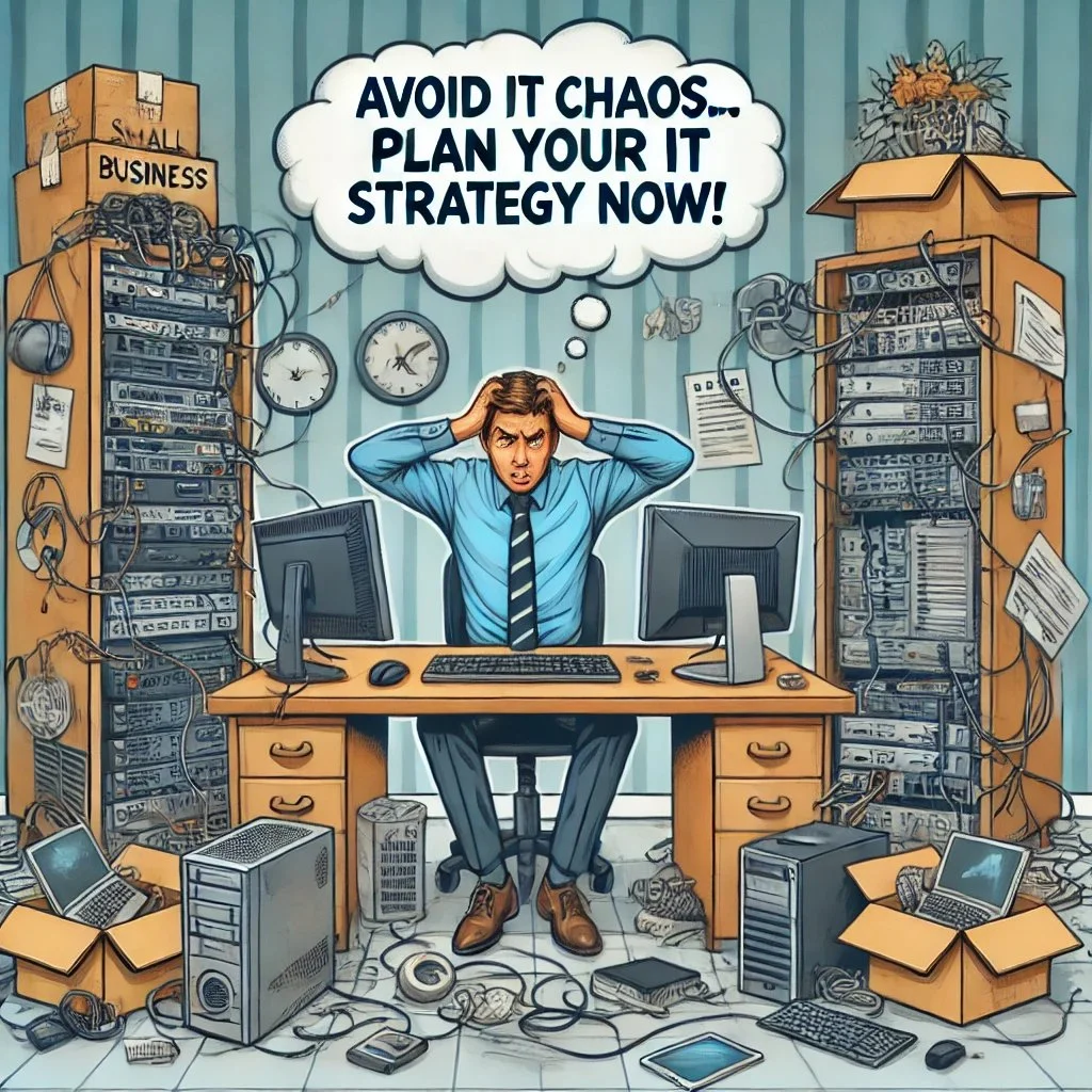 The Pitfalls of Not Having an IT Strategy