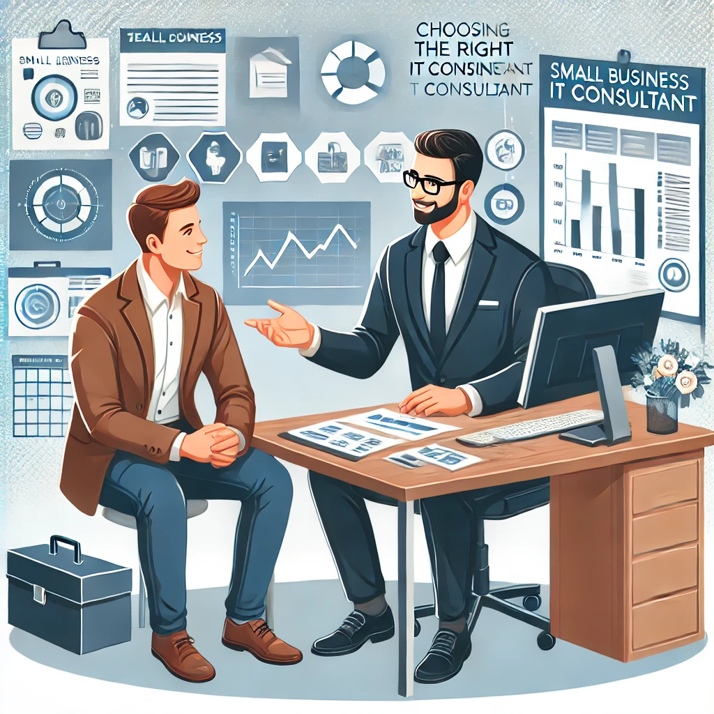 How to Choose the Right IT Consultant for Your Small Business
