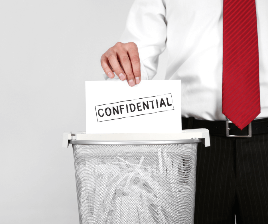 Best Practices for Securely Disposing of Customer PII