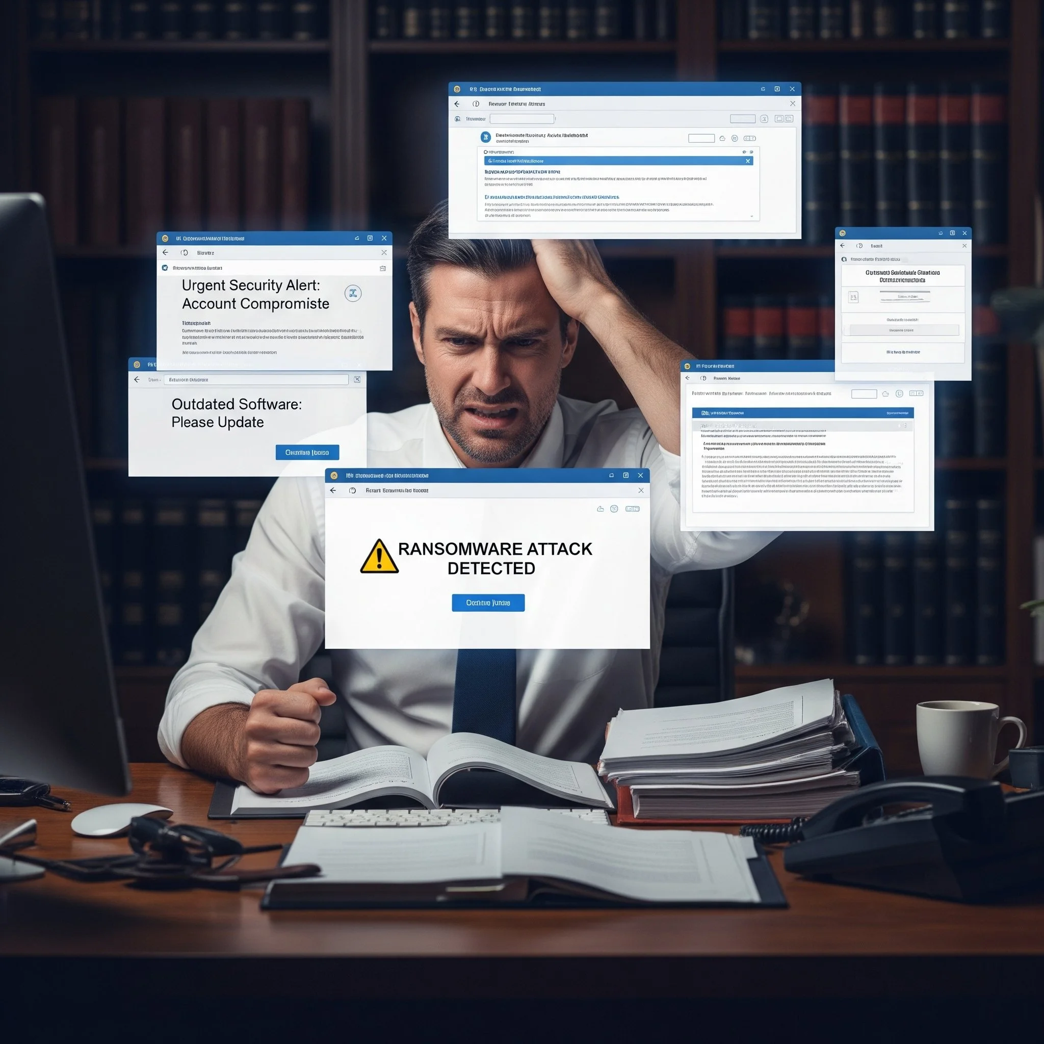 5 Cybersecurity Threats Law Firms Face in 2025, and How to Prevent Them