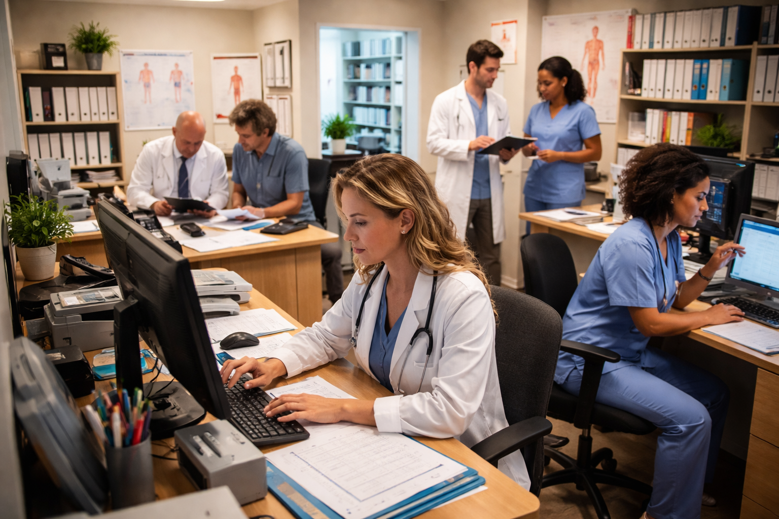 The Role of Cloud Solutions in Modern Healthcare Practices