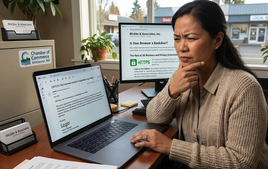 Is Your Browser a Backdoor?