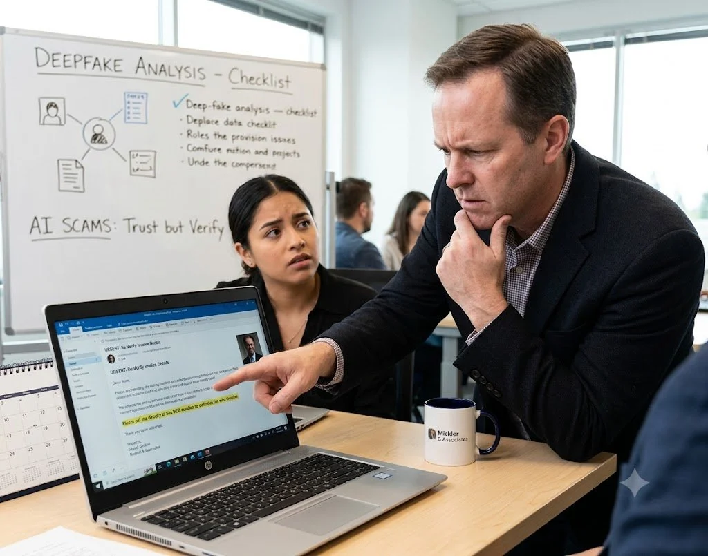 The Competitive Edge: Why Vancouver, WA Financial Firms Must Educate Employees About AI