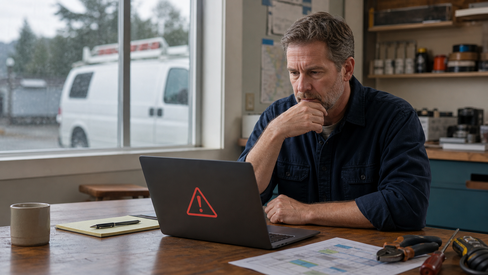 Five Cybersecurity Mistakes That Could Shut Down Your Plumbing or Electrical Business