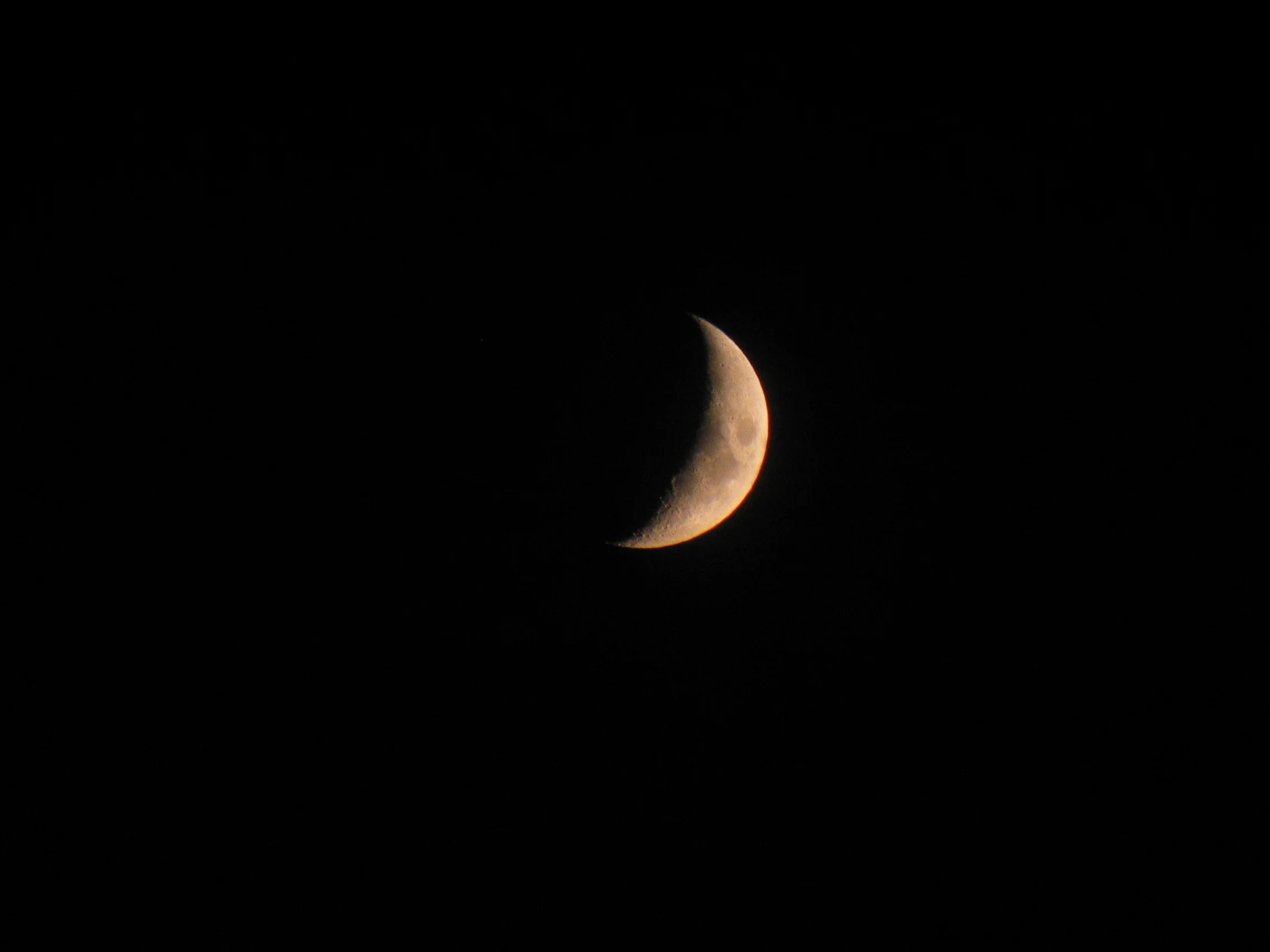 Moon (with binoculars)