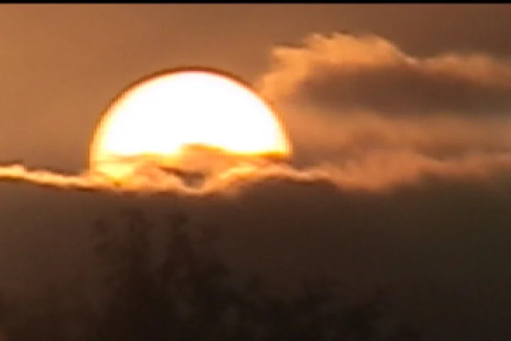 Refractive Sunset