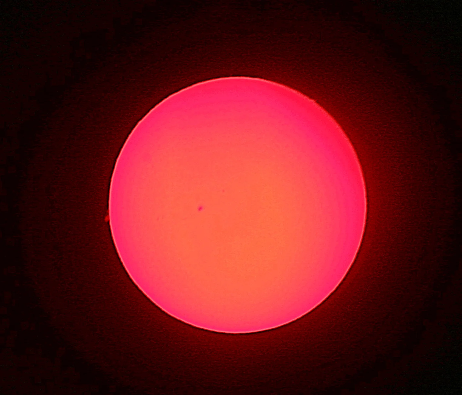 Sun in HA