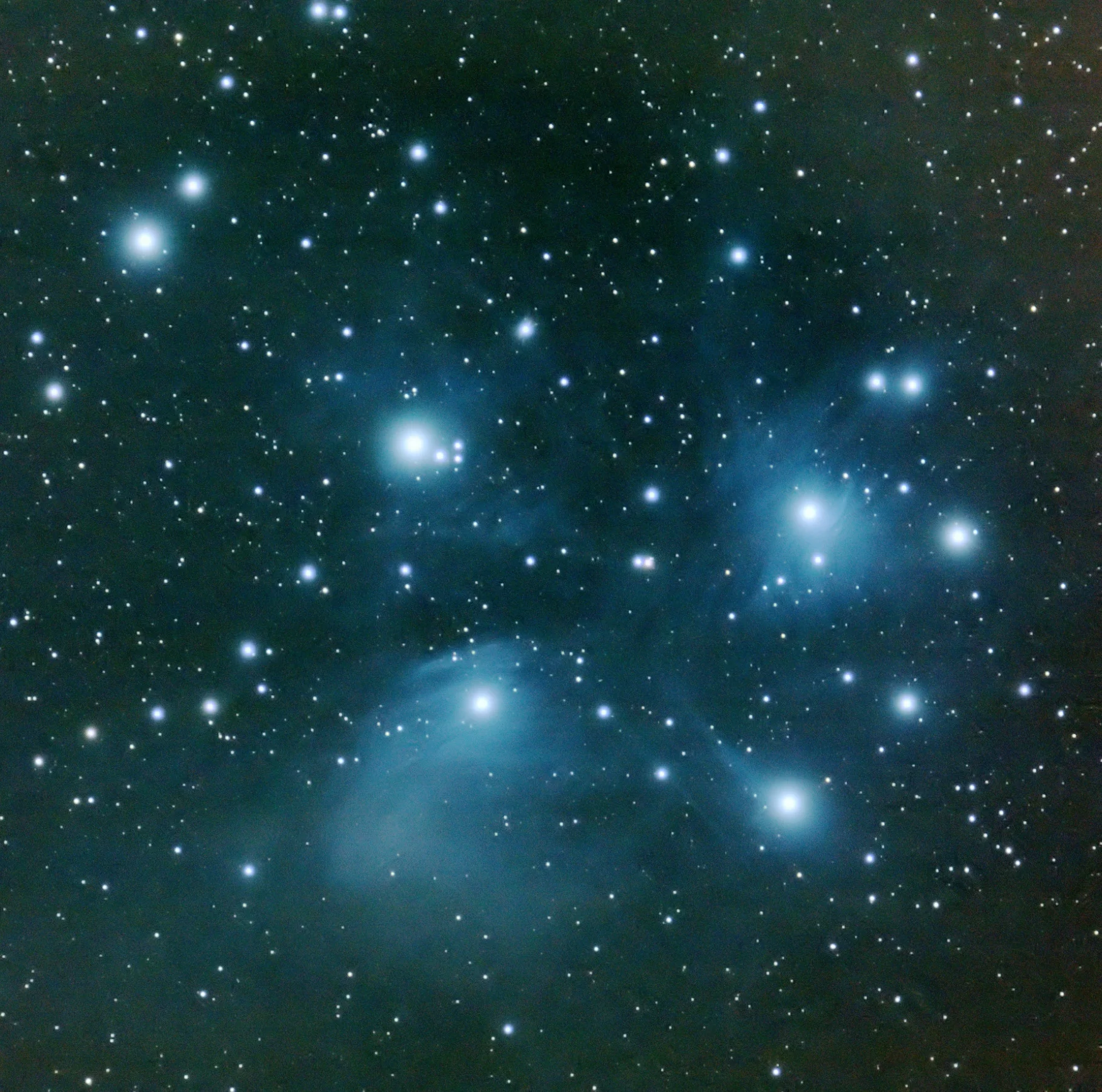 The Pleiades (M45)