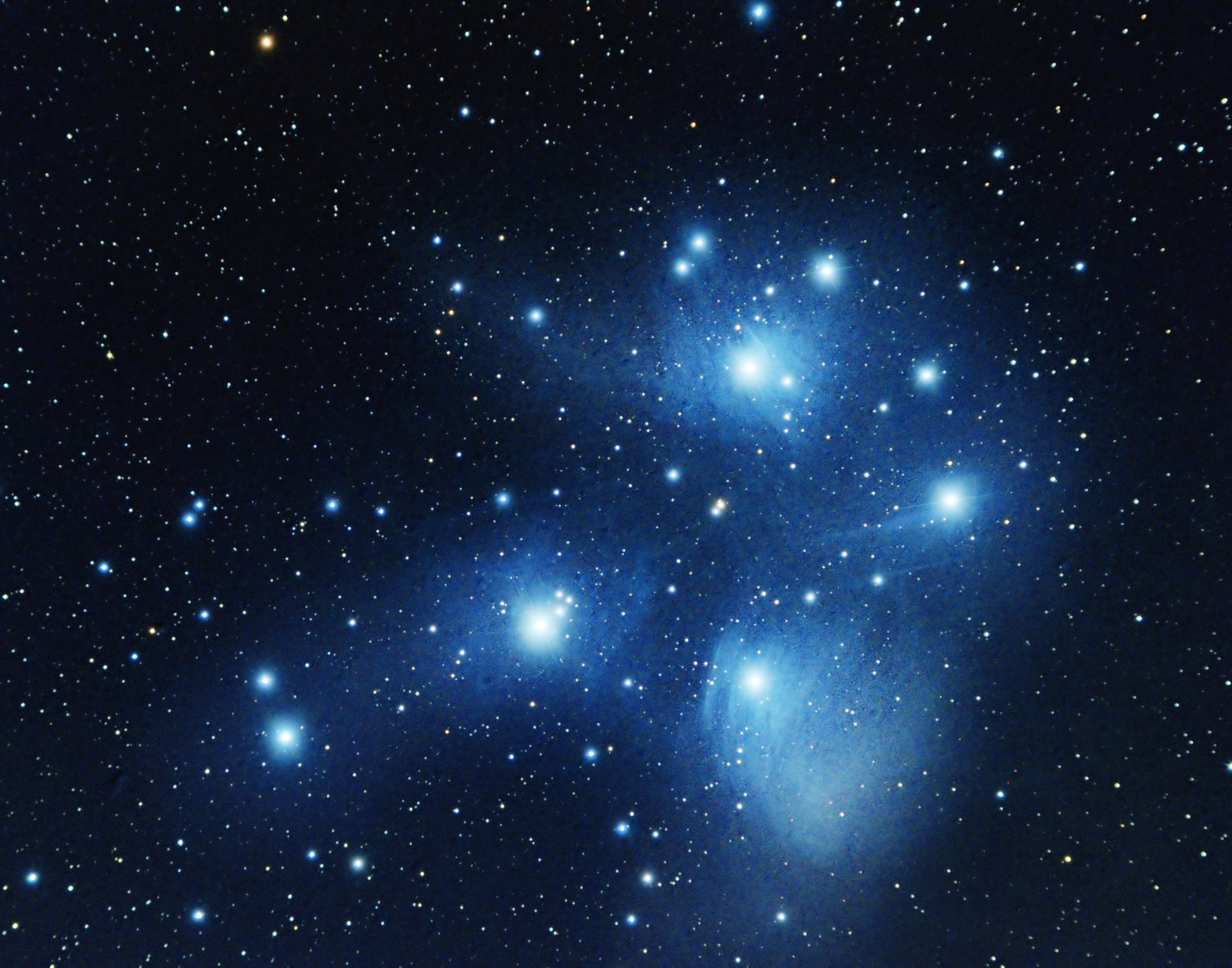 Pleiades aka Seven Sisters (M45)