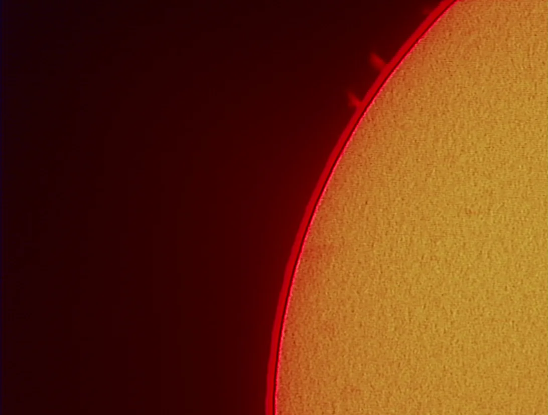 Sun in H-Alpha