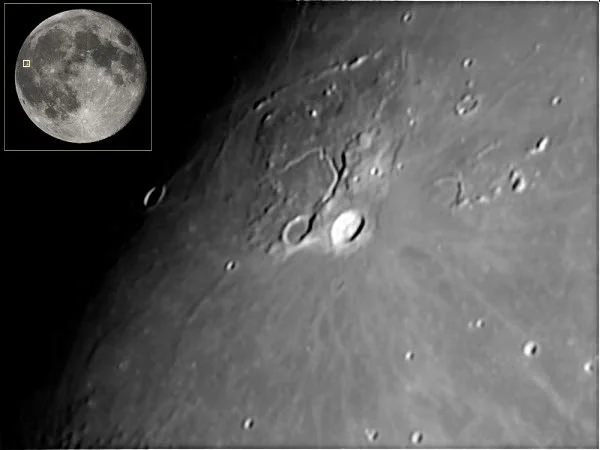 Moon Craters - Aristarchus