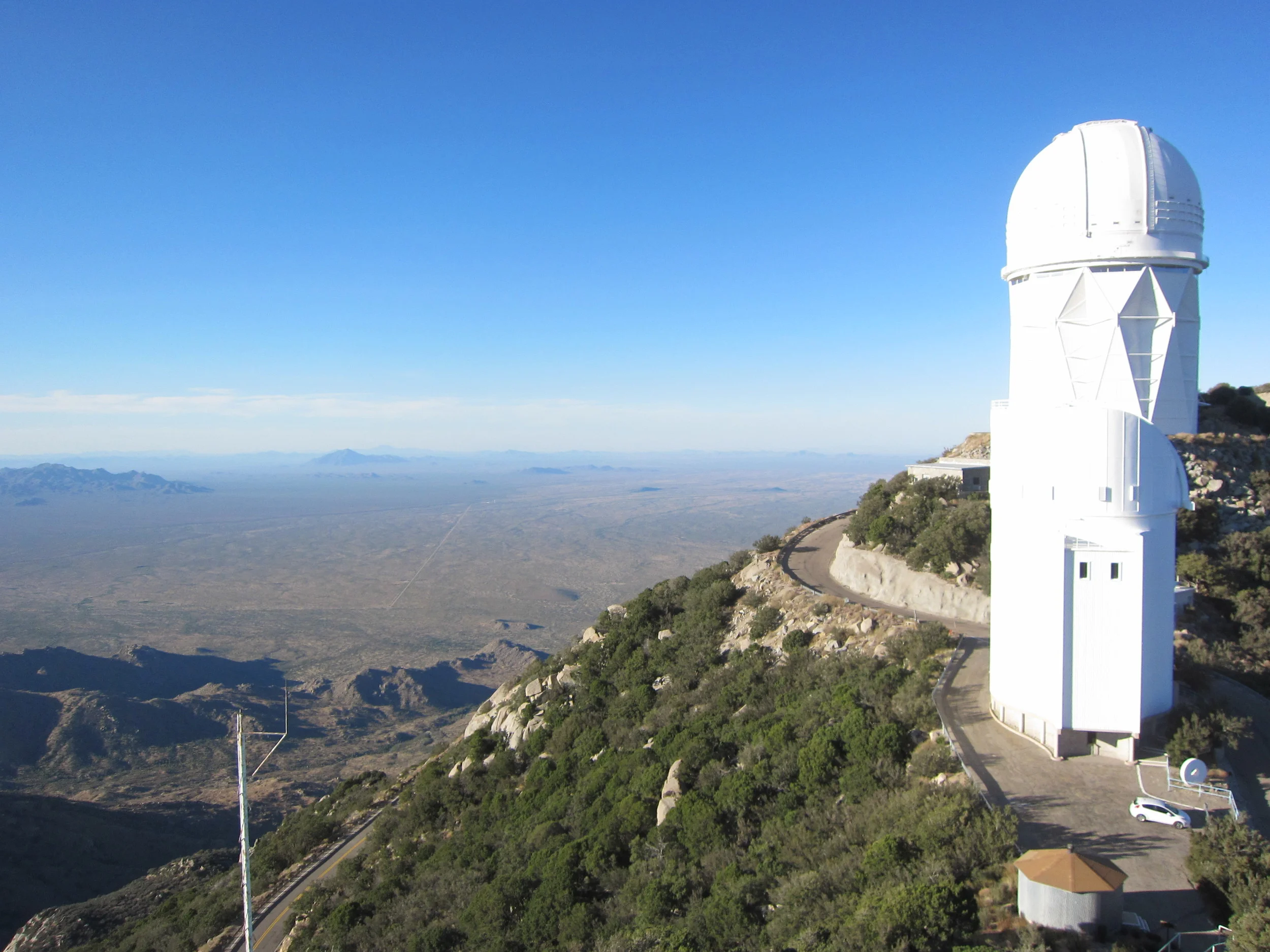 4m Telescope Atop Kitt Peak