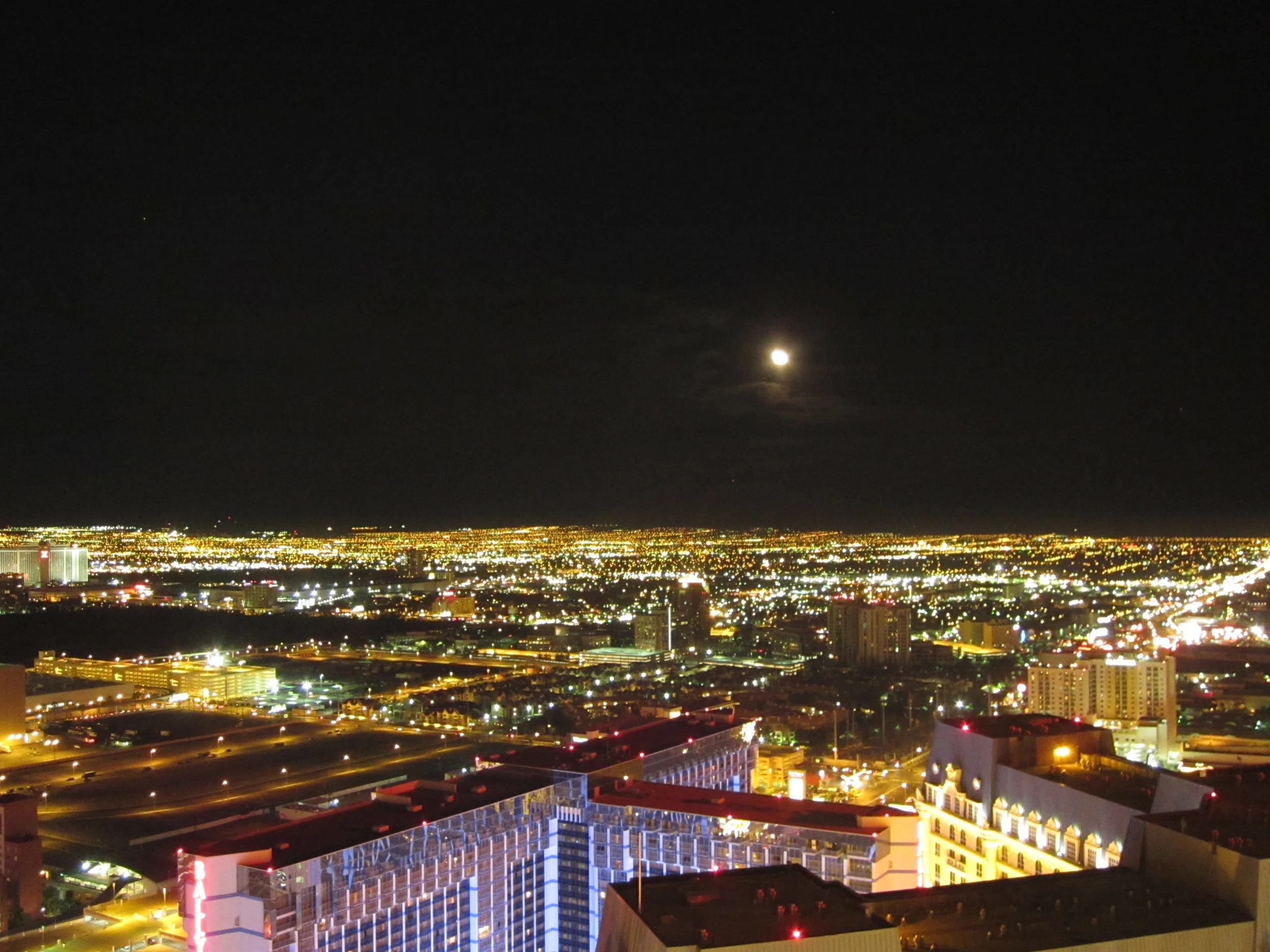 Moon Vegas Strip