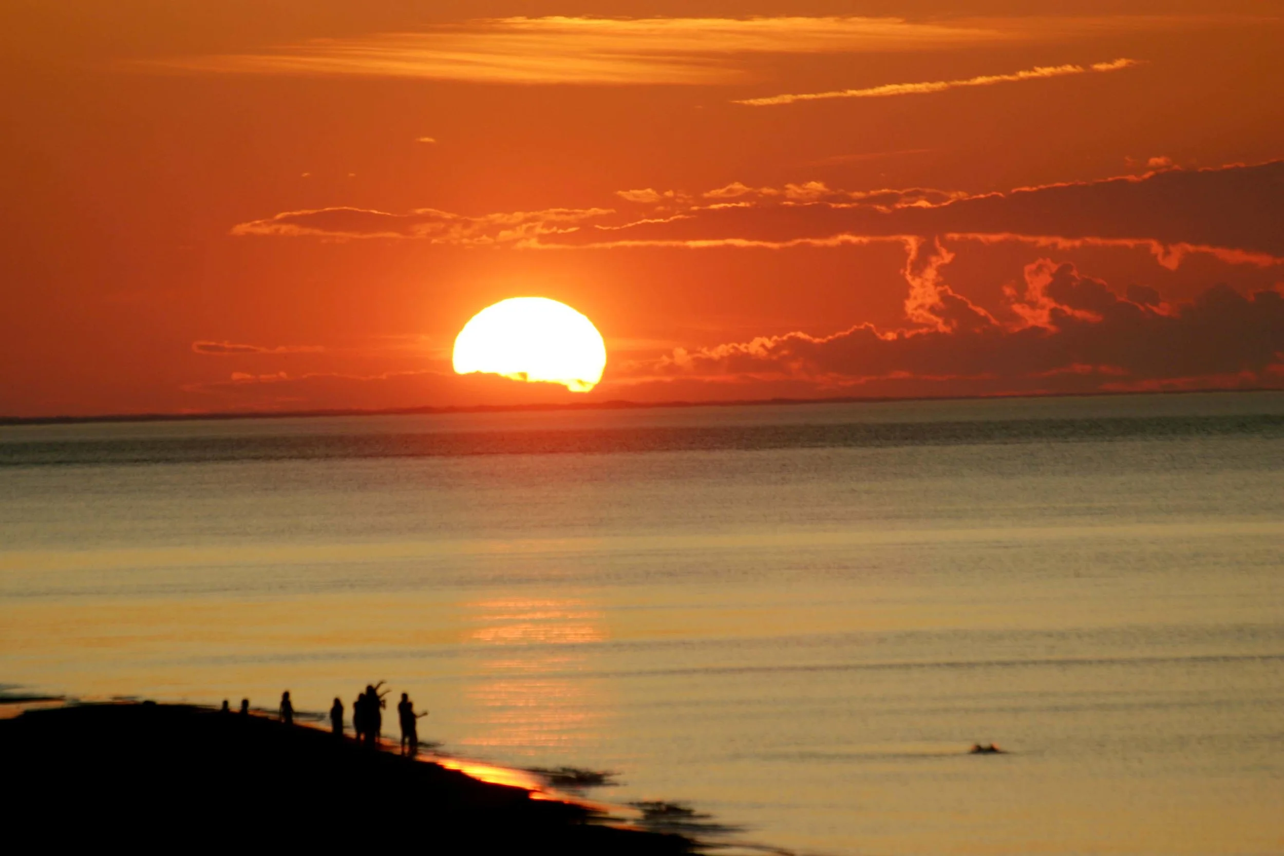 Sunset at Thunder Cove