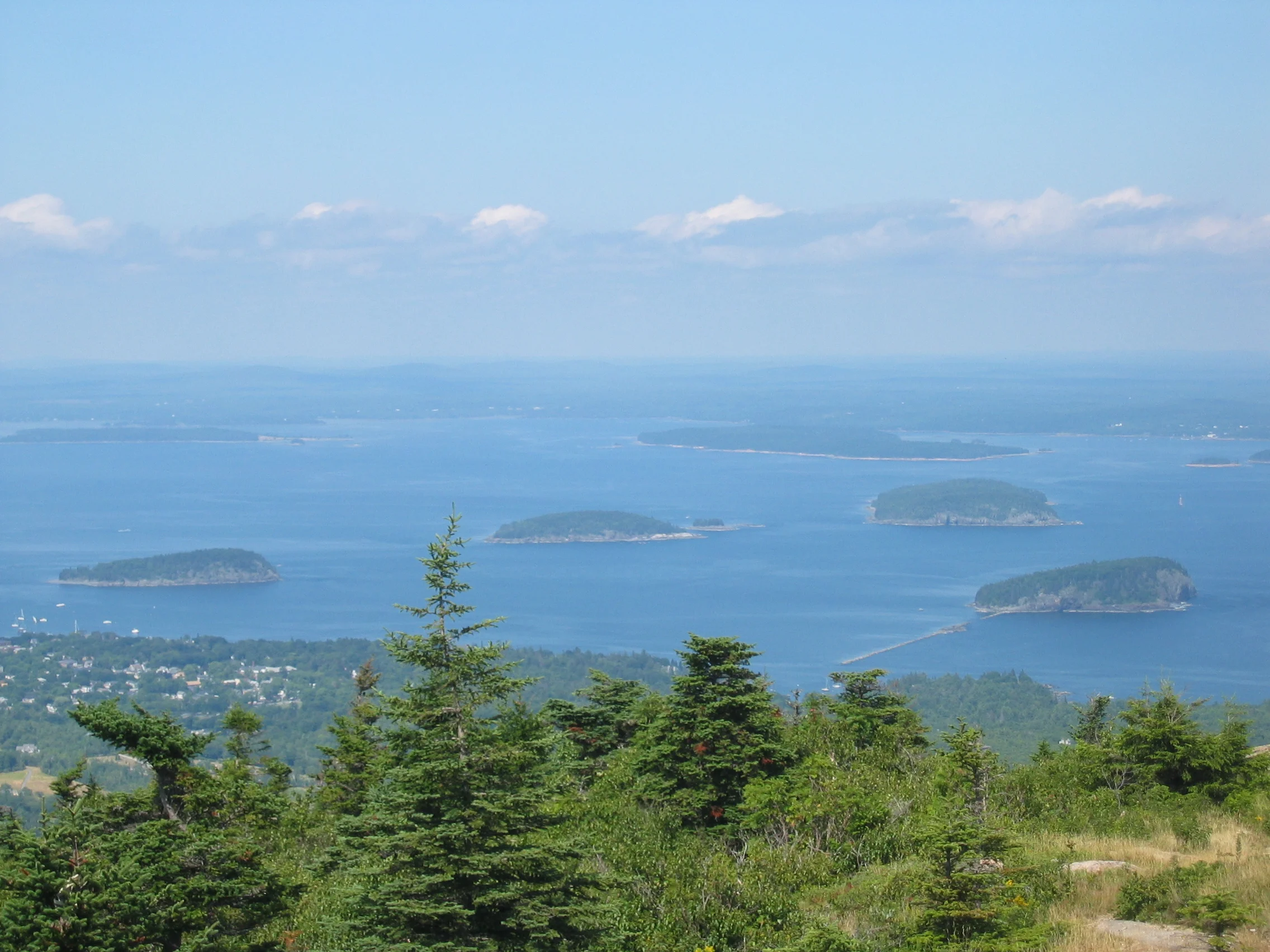 A Top Cadilac Mountain