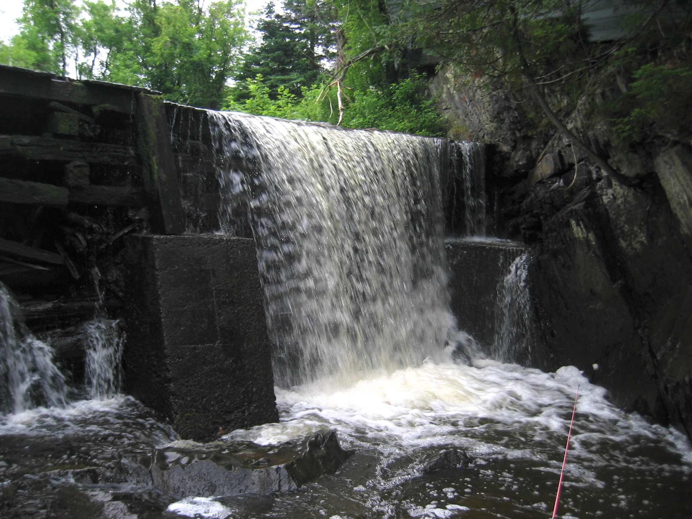 Waterfall in Fielding