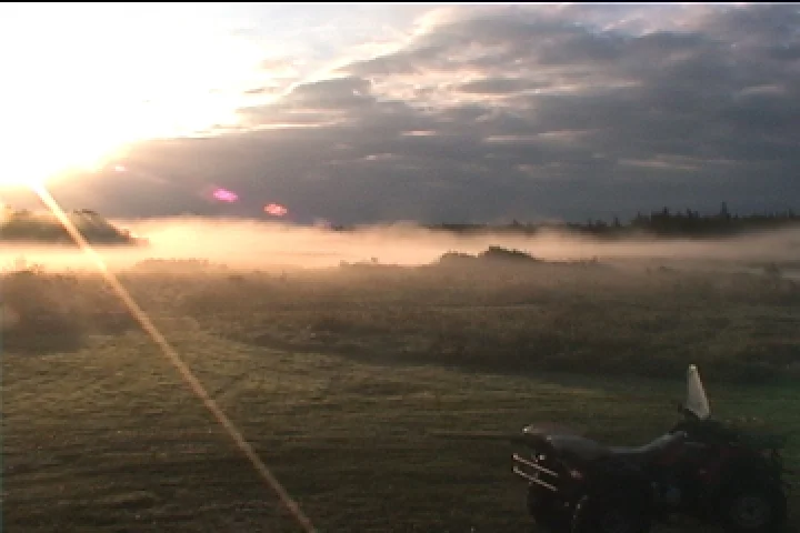 Morning Misty River