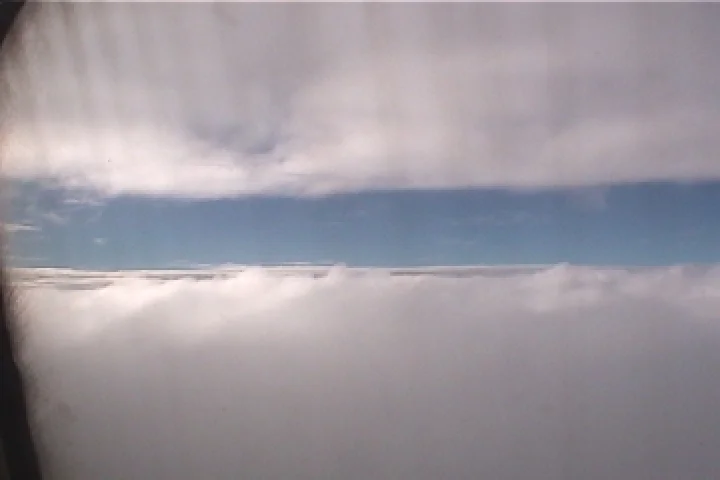 Between Clouds