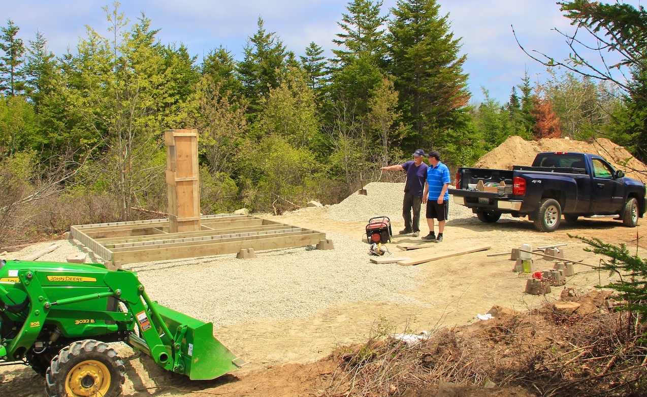 DSE 2.0 - Week 6 - Day 1 - Construction Begins