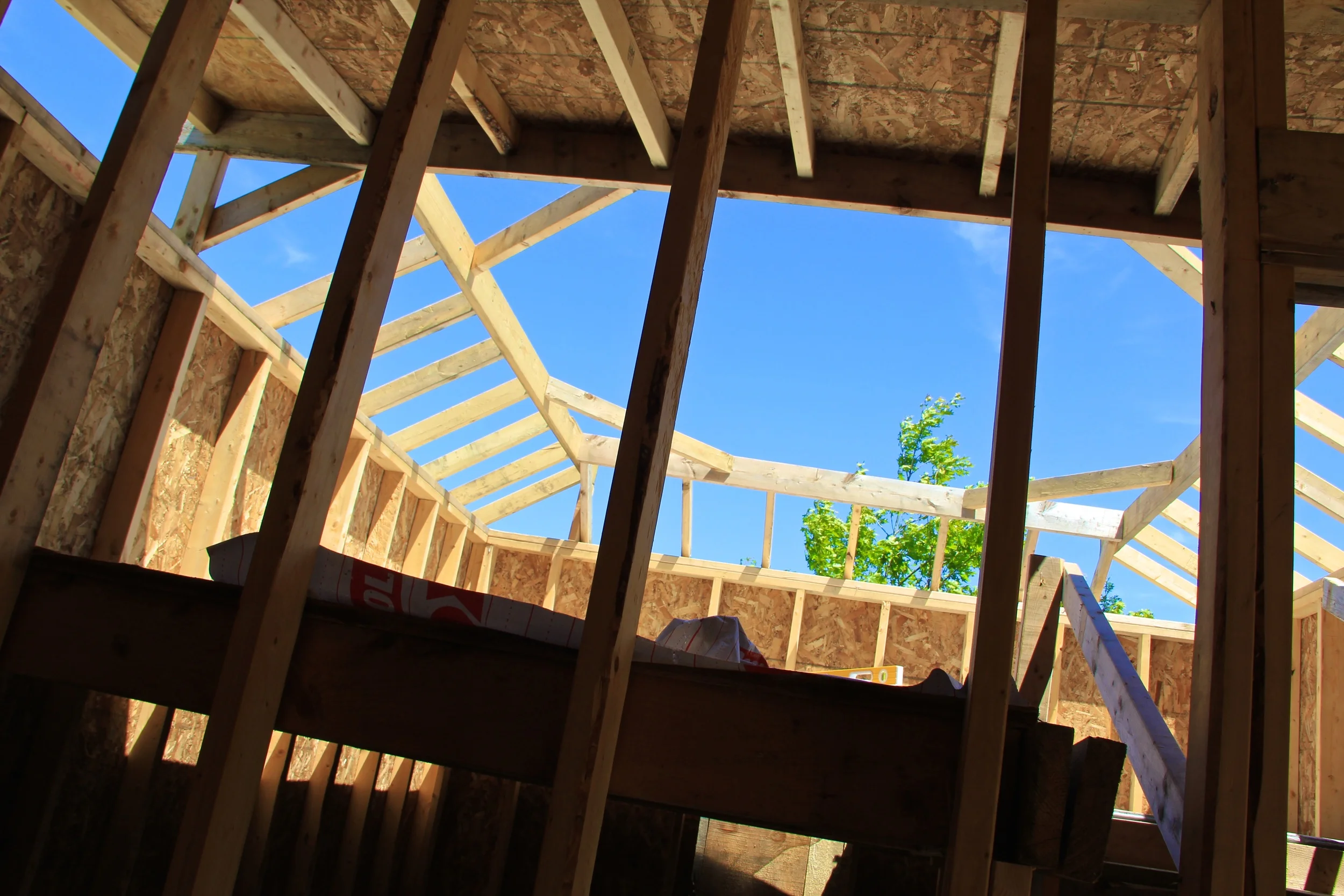 DSE 2.0-Dome frame, stairs