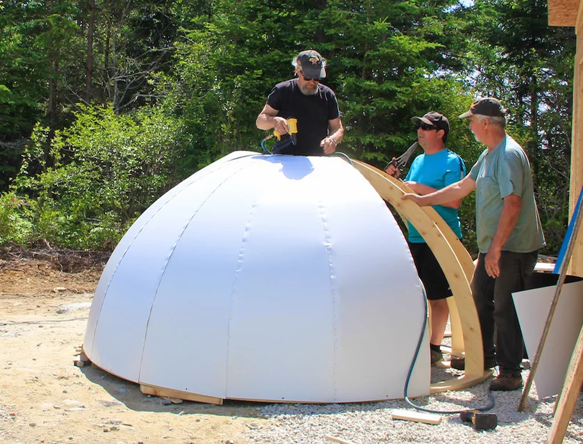 DSE 2.0 - Dome Construction