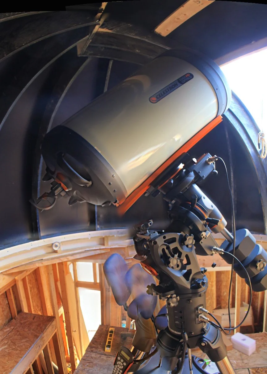 DSE 2.0-Telescope Arrival!