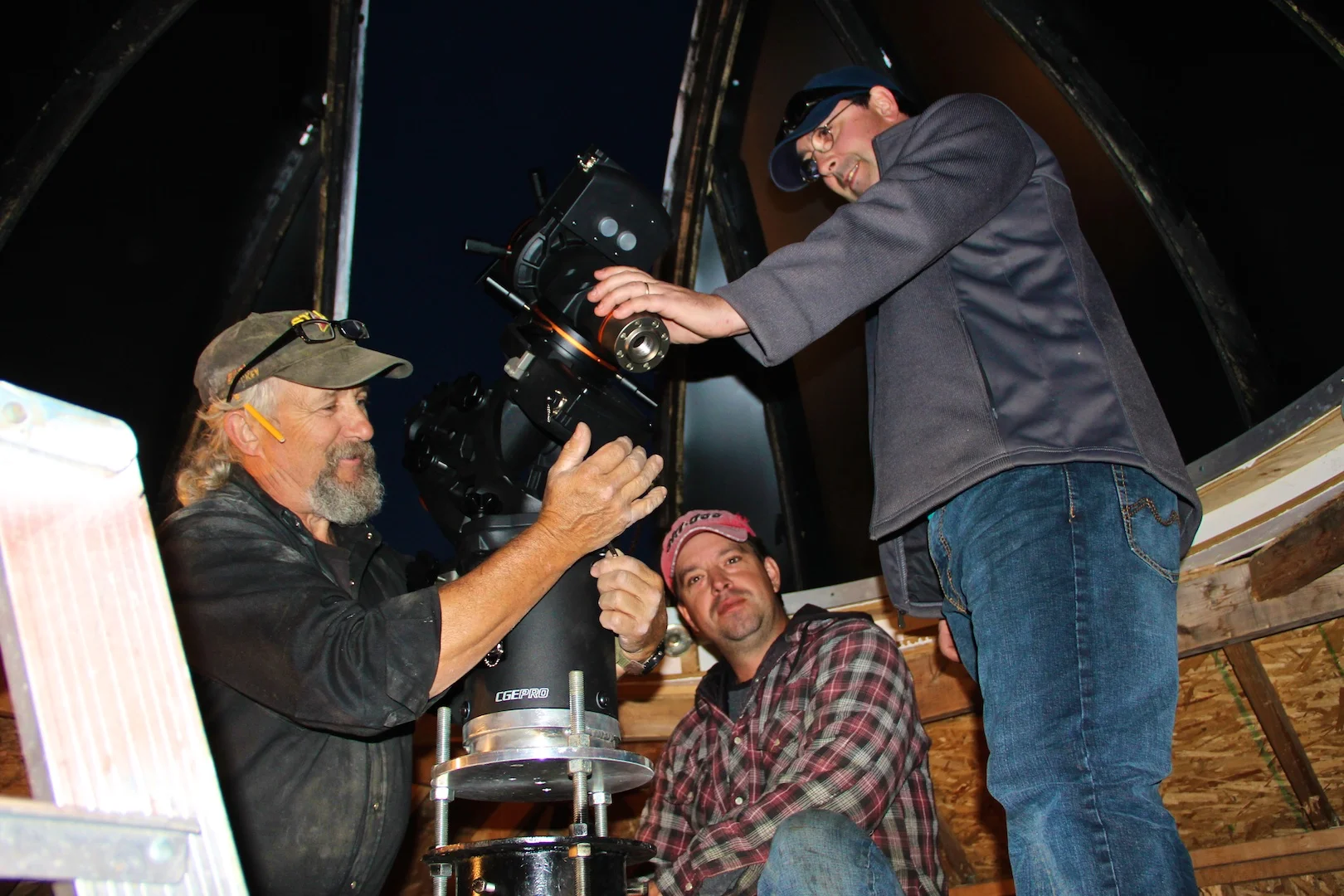 Telescope Setup