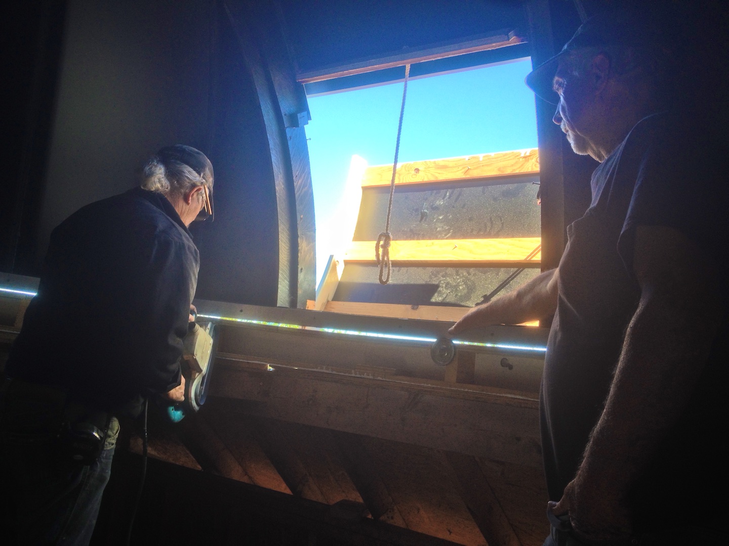 Sanding